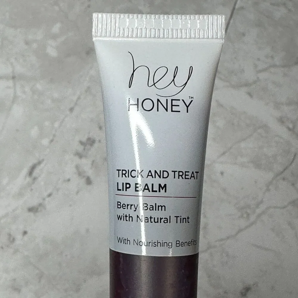 Hey Honey Trick and Treat Lip Balm Berry 15 mL/ 0.5 fl oz New In Box